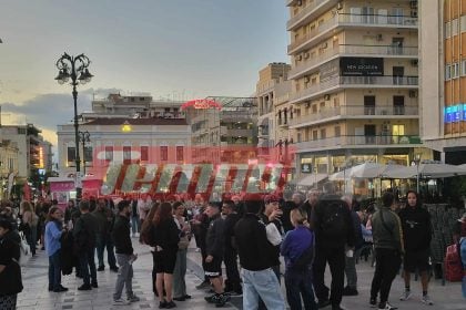 Πάτρα: Συγκεντρώσεις για Ρούτσι και Παλαιστίνη (ΦΩΤΟ)
