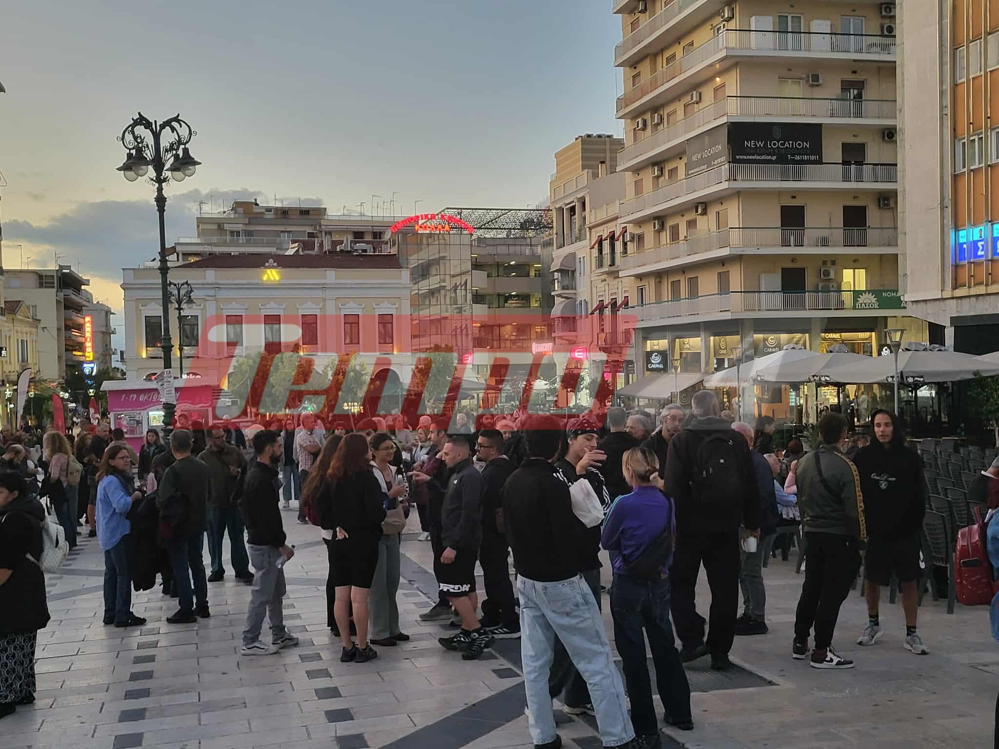Πάτρα: Συγκεντρώσεις για Ρούτσι και Παλαιστίνη (ΦΩΤΟ)