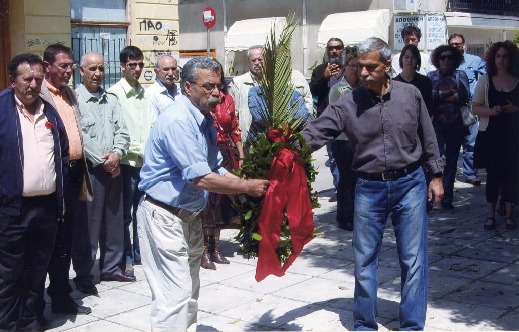 Πάτρα: “Έφυγε” από τη ζωή ο Παναγιώτης Παπαπαναγιώτου, φίλος του Νίκου Τεμπονέρα