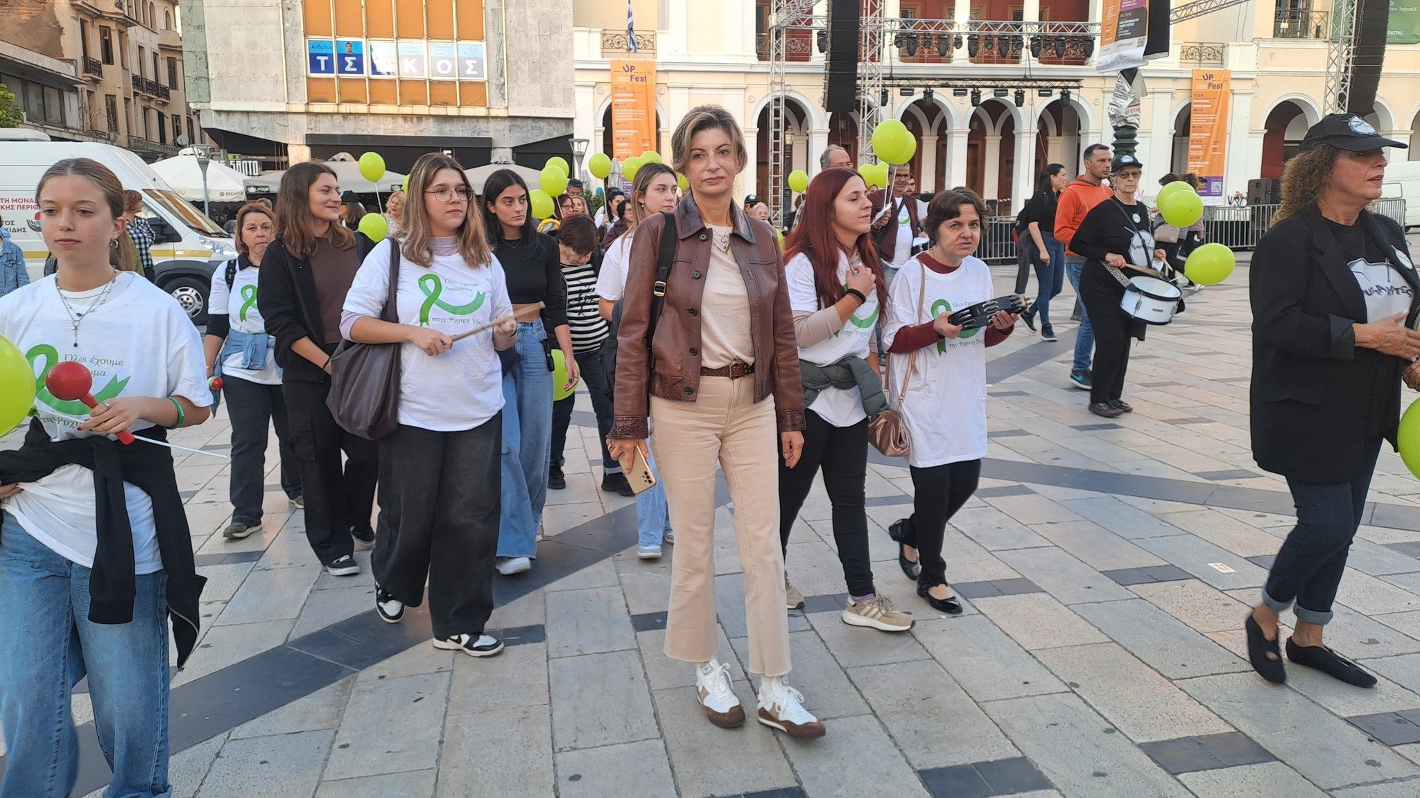 Το μήνυμα της Βίβιαν Σαμούρη για την Παγκόσμια Ημέρα Ψυχικής Υγείας