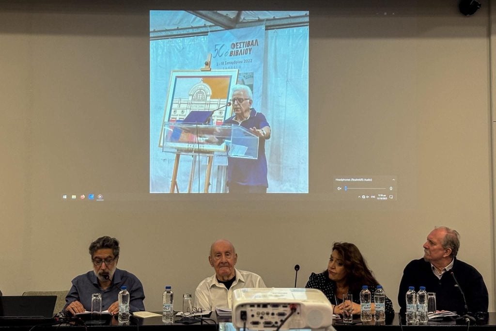 Εκδήλωση μνήμης για τον λογοτέχνη-δημοσιογράφο Γιάννη Κορίδη