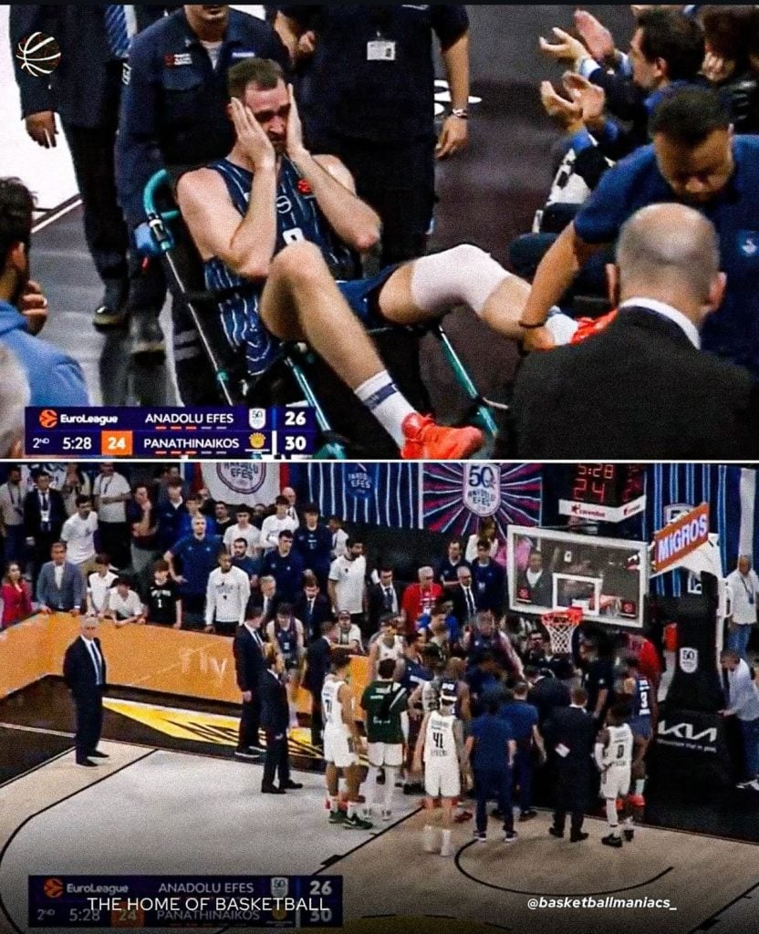 Η Euroleague για τον τραυματισμό του Γιώργου Παπαγιάννη: «Καρδιά πολεμιστή, είμαστε όλοι μαζί σου» ΦΩΤΟ