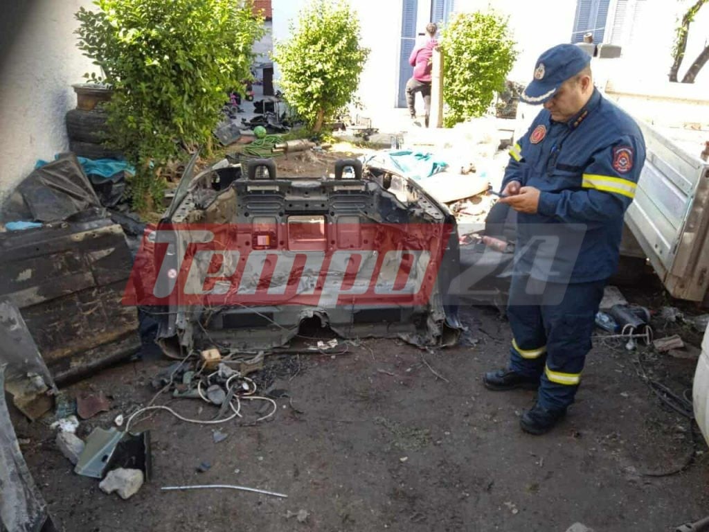 Πάτρα: Νεαρός καταπλακώθηκε στο πόδι από αυτοκίνητο - Μεταφέρθηκε στο νοσοκομείο (ΦΩΤΟ)