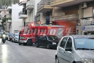 Πάτρα: Πυροσβέστες απεγκλώβισαν γατάκι