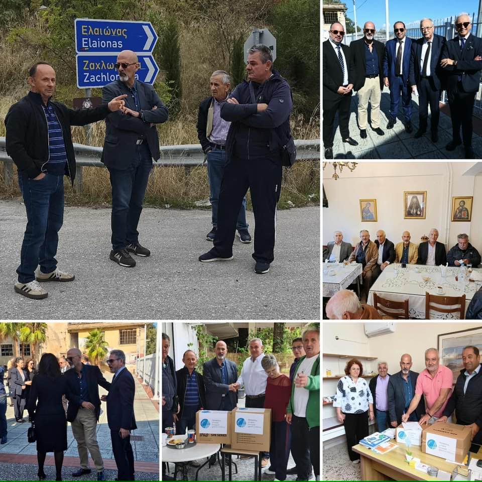 Ο αεικίνητος Χαράλαμπος Μπονάνος