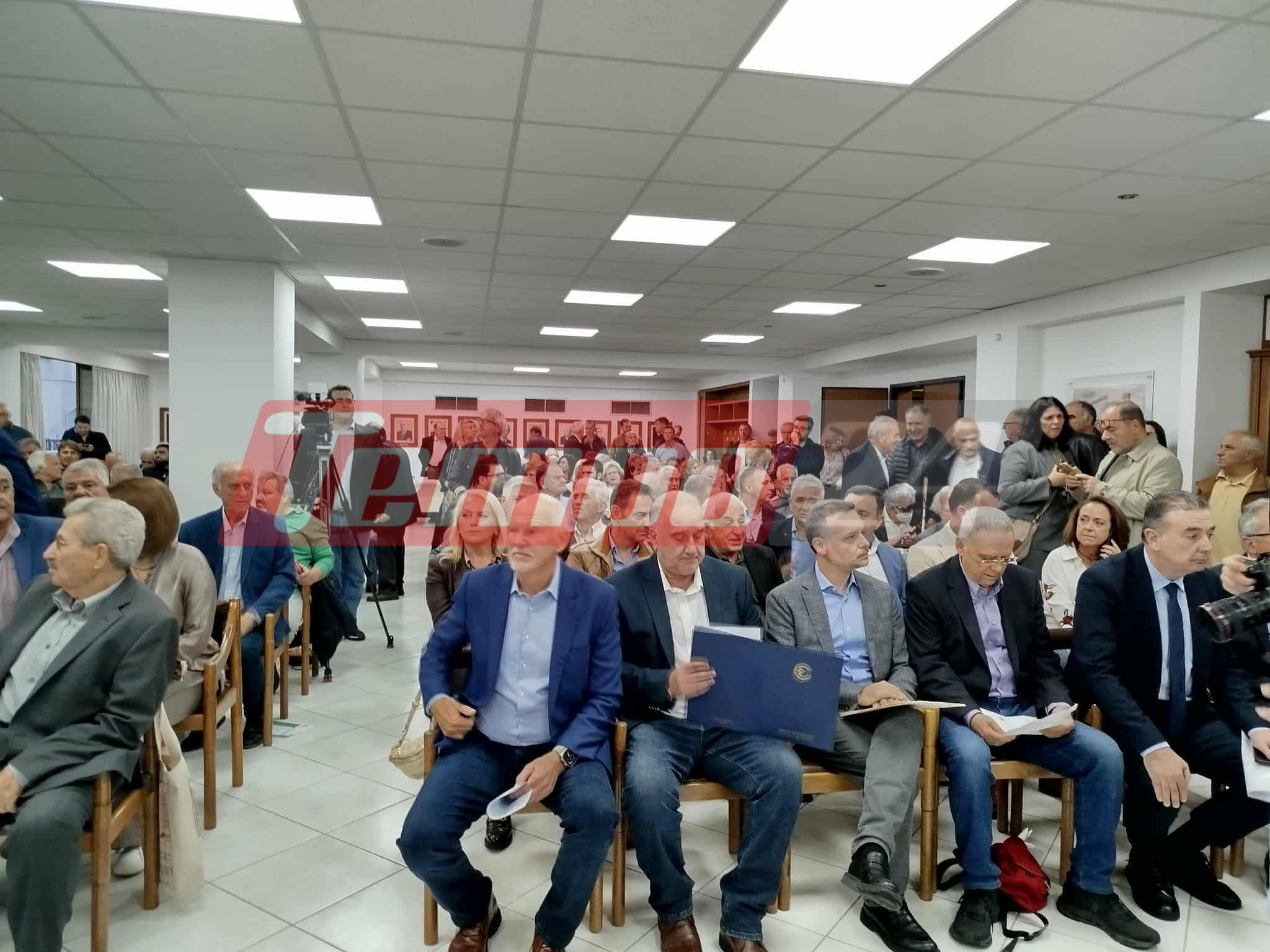 Πάτρα: Ημερίδα από το Ίδρυμα Ανδρέα Παπανδρέου με θέμα:”Η αξιοπιστία της ενημέρωσης στον καιρό των fake news” (ΦΩΤΟ)