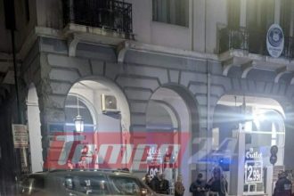 Τροχαίο τη νύχτα στο κέντρο της Πάτρας - Ένας τραυματίας ΦΩΤΟ