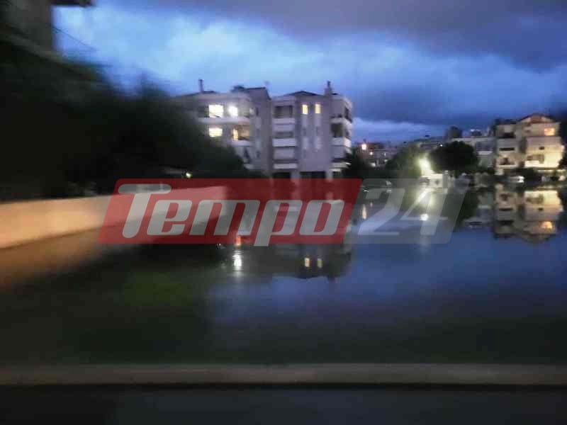 Μεσολόγγι - Αιτωλικό: Δύσκολη νύχτα για τους κατοίκους - Μετρούν τις πληγές τους από τις νέες πλημμύρες (ΦΩΤΟ)