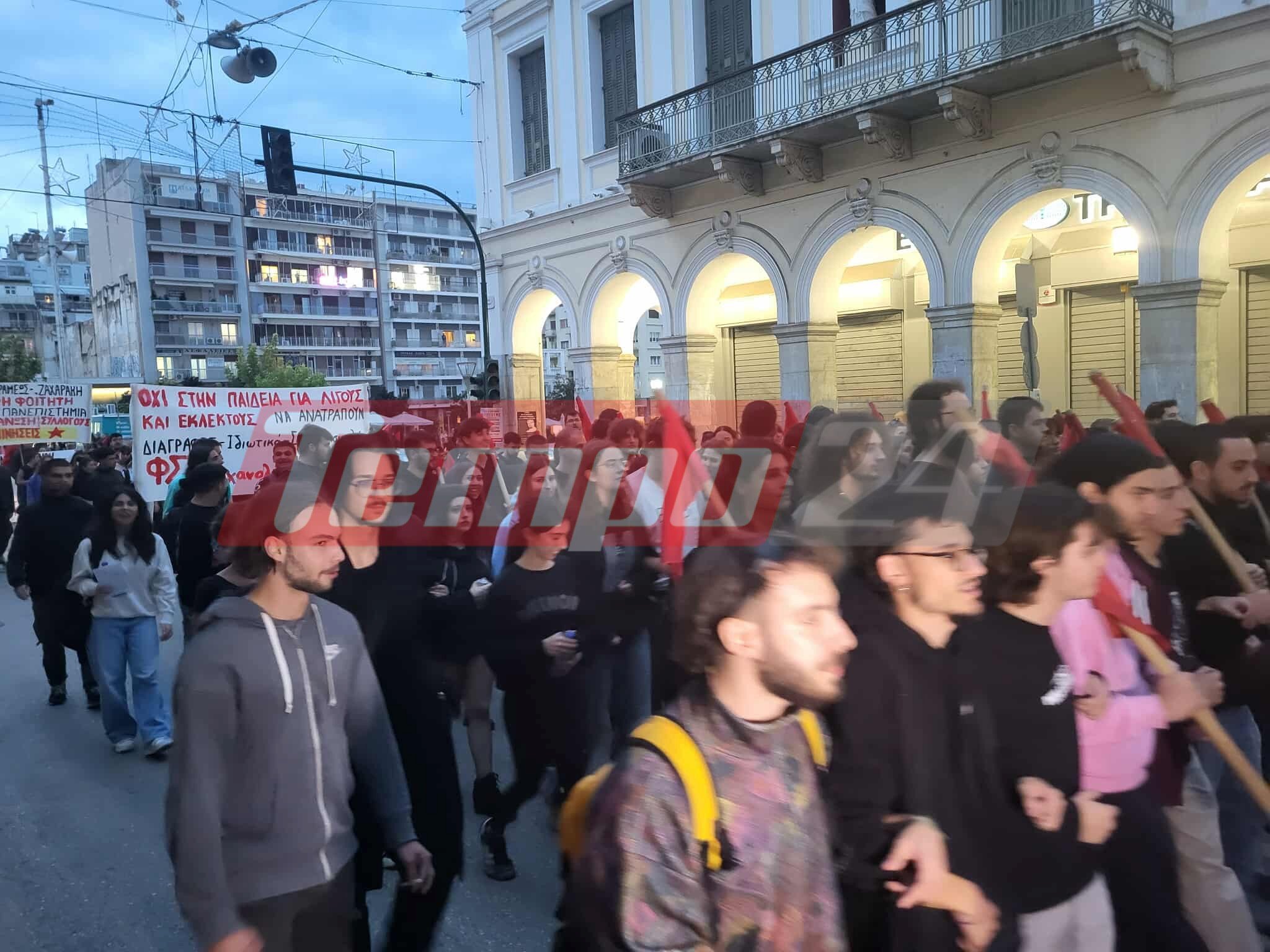 Πάτρα: Πανεκπαιδευτικό συλλαλητήριο (ΦΩΤΟ - ΒΙΝΤΕΟ)
