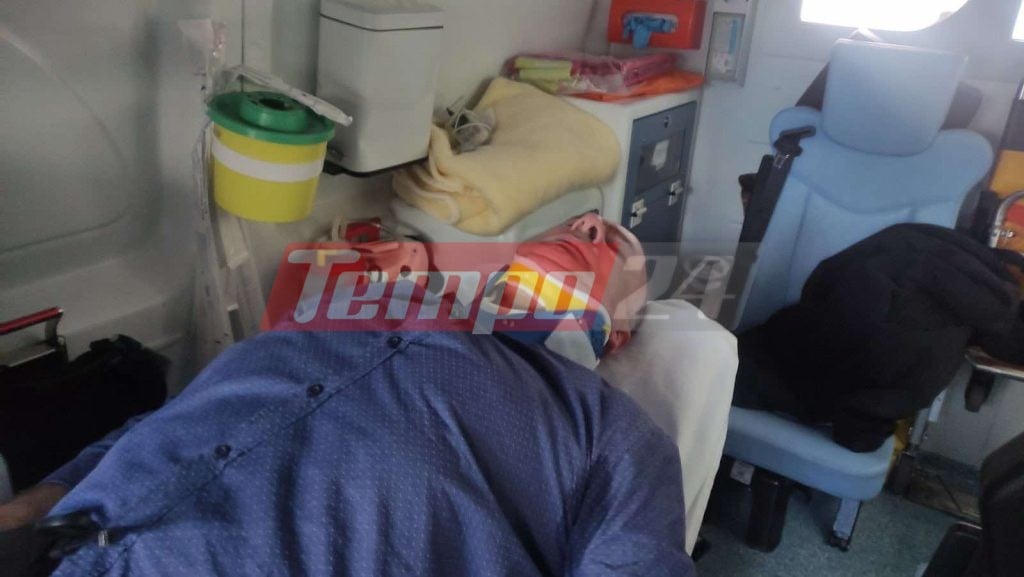 Eνταση μετά την πορεία στην Πάτρα - Δημοσιογράφος καταγγέλλει ξυλοδαρμό από συνδικαλιστές (ΦΩΤΟ)
