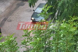 "Άνοιξαν" οι ουρανοί στην Πάτρα - ΒΙΝΤΕΟ