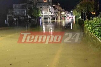 Μεσολόγγι: Κλειστά όλα τα σχολεία την Παρασκευή μετά τις πλημμύρες