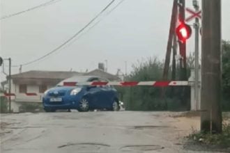 Πάτρα: Σλάλομ ΙΧ στις "κολλημένες" μπάρες ΒΙΝΤΕΟ