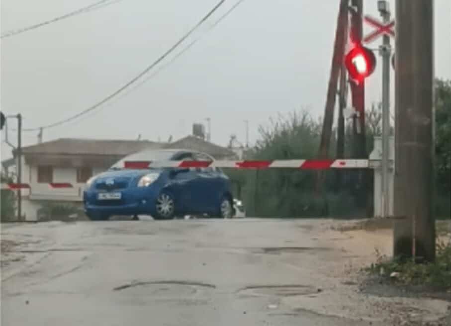 Πάτρα: Σλάλομ ΙΧ στις "κολλημένες" μπάρες ΒΙΝΤΕΟ