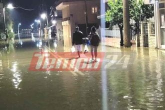 Μεσολόγγι - Αιτωλικό: Δύσκολη νύχτα για τους κατοίκους - Μετρούν τις πληγές τους από τις νέες πλημμύρες (ΦΩΤΟ)