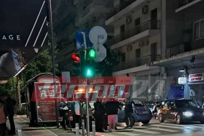 Τροχαίο στο κέντρο της Πάτρας