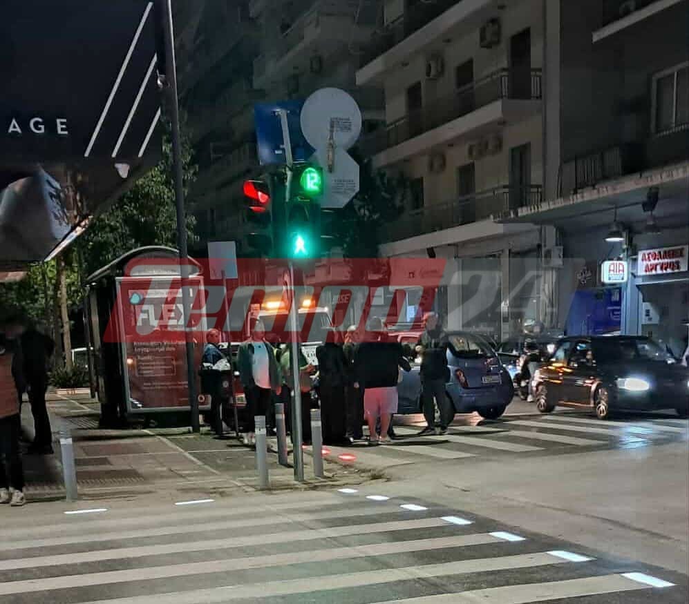 Τροχαίο στο κέντρο της Πάτρας