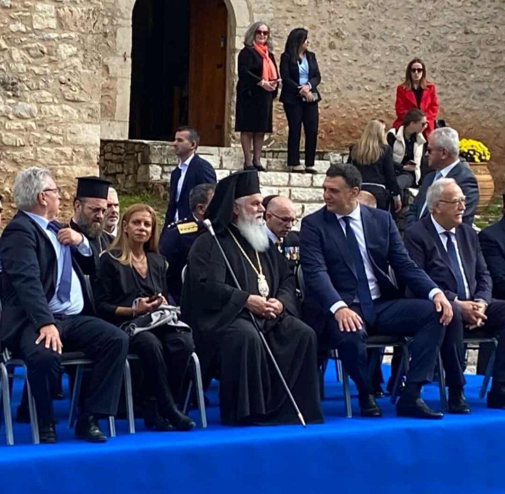 Κατερίνα Σολωμού: Στα Καλάβρυτα για την 28η Οκτωβρίου