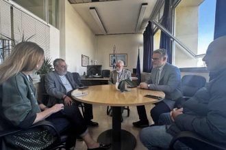 Πάτρα: Συνάντηση με τον Σύλλογο Νεφροπαθών στο νοσοκομείο "Άγιος Ανδρέας"