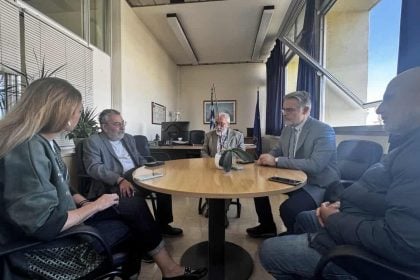 Πάτρα: Συνάντηση με τον Σύλλογο Νεφροπαθών στο νοσοκομείο "Άγιος Ανδρέας"