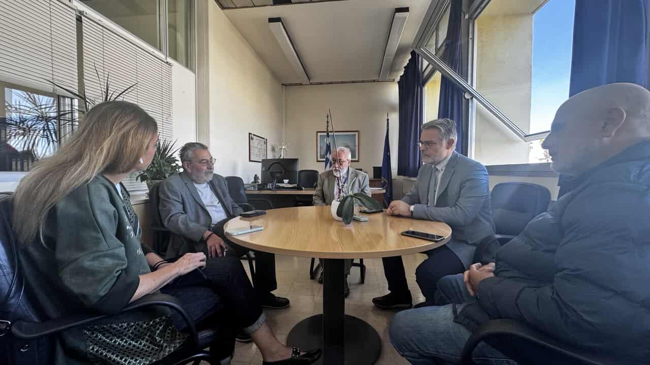 Πάτρα: Συνάντηση με τον Σύλλογο Νεφροπαθών στο νοσοκομείο "Άγιος Ανδρέας"