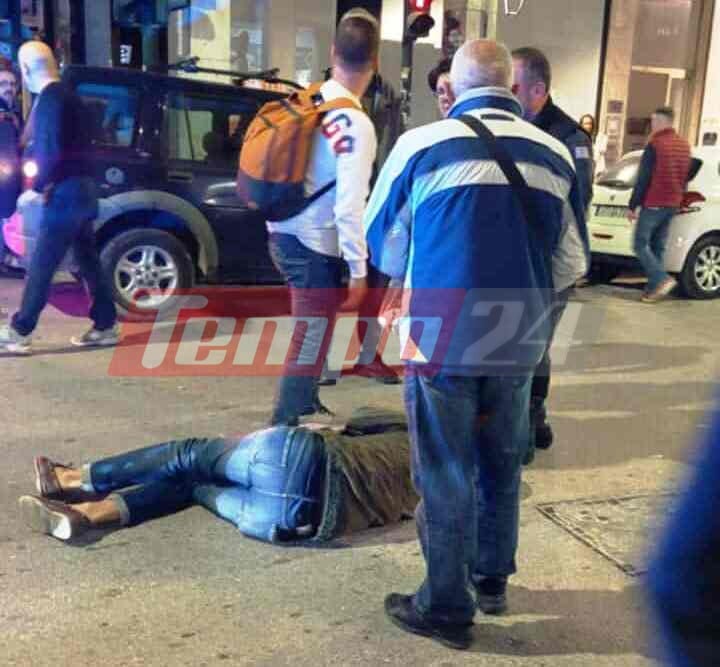 Πάτρα: ΙΧ συγκρούστηκε με δίκυκλο γνωστού εμπόρου! Στο έδαφος ο άνδρας (ΦΩΤΟ)