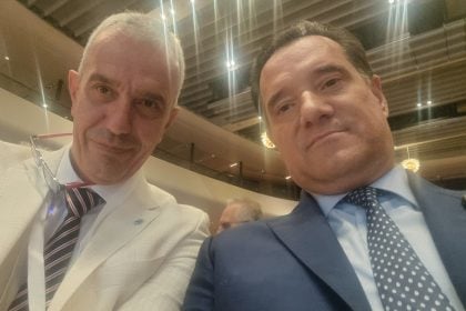 Ο Περικλής Νταβλούρος "τα είπε" με τον Άδωνι