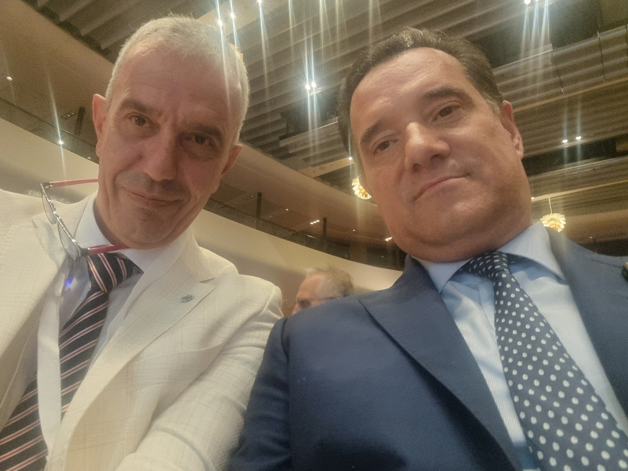 Ο Περικλής Νταβλούρος "τα είπε" με τον Άδωνι
