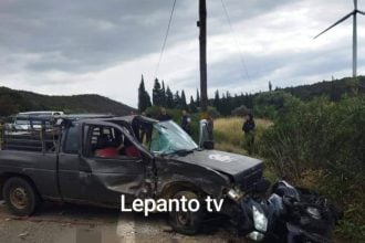 Τραγωδία στη Φωκίδα: Ένας νεκρός και ένας σοβαρά τραυματίας σε τροχαίο - Δύο μηχανές συγκρούστηκαν με αγροτικό  (ΦΩΤΟ)