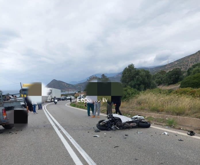 Τραγωδία στη Φωκίδα: Ένας νεκρός και ένας σοβαρά τραυματίας σε τροχαίο - Δύο μηχανές συγκρούστηκαν με αγροτικό  (ΦΩΤΟ)