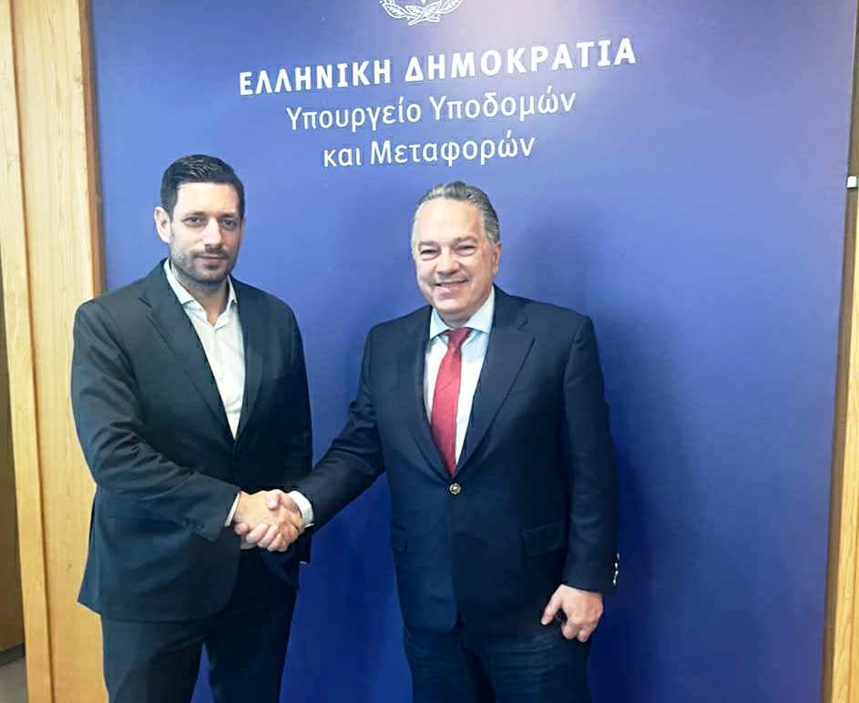 Συνάντηση Σβόλη με Κυρανάκη - Τι συζητήθηκε