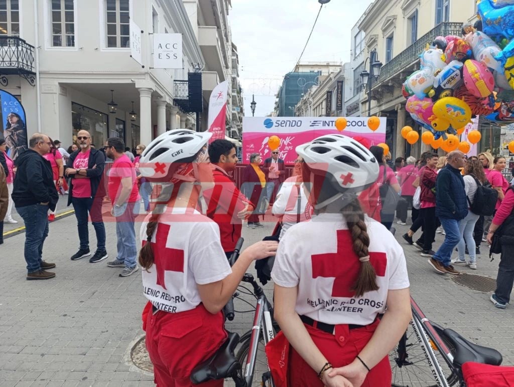 Pink the city 2025: “Ροζ” ποτάμι πλημμύρισε για ακόμη μία χρονιά την Πάτρα (ΦΩΤΟ)
