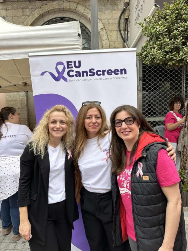 Pink the city 2025: Η παρουσία της 6ης ΥΠΕ με το πρόγραμμα "EUCanScreen" - ΦΩΤΟΓΡΑΦΙΕΣ