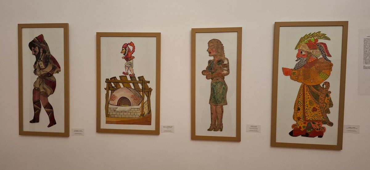 Οι μαθητές πήγαν στην έκθεση «Η Πάτρα του Καραγκιόζη»