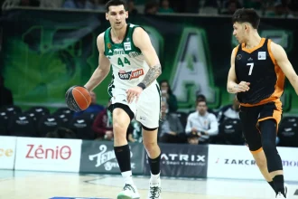 Παναθηναϊκός – Προμηθέας Πάτρας: Ρίσον Χολμς και Χουάντσο Ερνανγκόμεθ έμειναν εκτός 12άδας για τους «πράσινους»