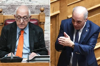 Η αντίδραση του Νικήτα Κακλαμάνη για τον Βελόπουλο που αποκάλεσε «κακιά» τον Καιρίδη