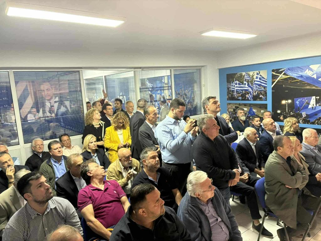 Κυρανάκης από Πάτρα: Έρχομαι να συζητήσουμε για την έλευση του τρένου με Περιφερειάρχη-Δήμαρχο