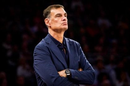 Μπαρτζώκας: «Θα ήθελα να χρησιμοποιήσω τον Νιλικίνα, αλλά υπάρχουν κάποιες αρχές - Έχει καταλάβει το πνεύμα»