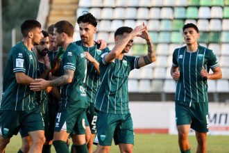 Ο Λεβαδειακός διέσυρε τον Παναιτωλικό με 6 γκολ!