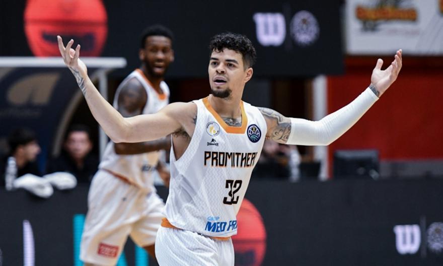 Προμηθέας: Ξεκίνημα με το δεξί στο BCL - Λύγισε τη Χάιντελμπεργκ!