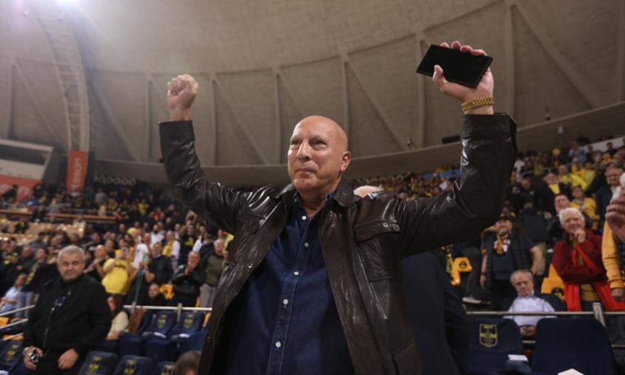 Γκάλης: «Ο Άρης να ξαναβρεί τον δρόμο του και να ζήσουμε τις παλιές στιγμές»