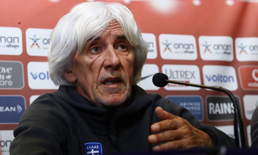 Γιοβάνοβιτς: «Να αλλάξουμε τα... πάντα σε σχέση με τη Δανία - Πρέπει να είμαστε καλύτεροι σε σχέση με τον Μάρτιο»