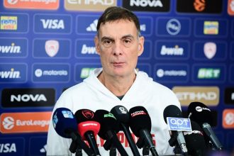 Μπαρτζώκας: «Ανοιχτοί οι πρόεδροι για προσθήκη - Την τελευταία στιγμή θα δούμε για τους τραυματίες με Εφές»