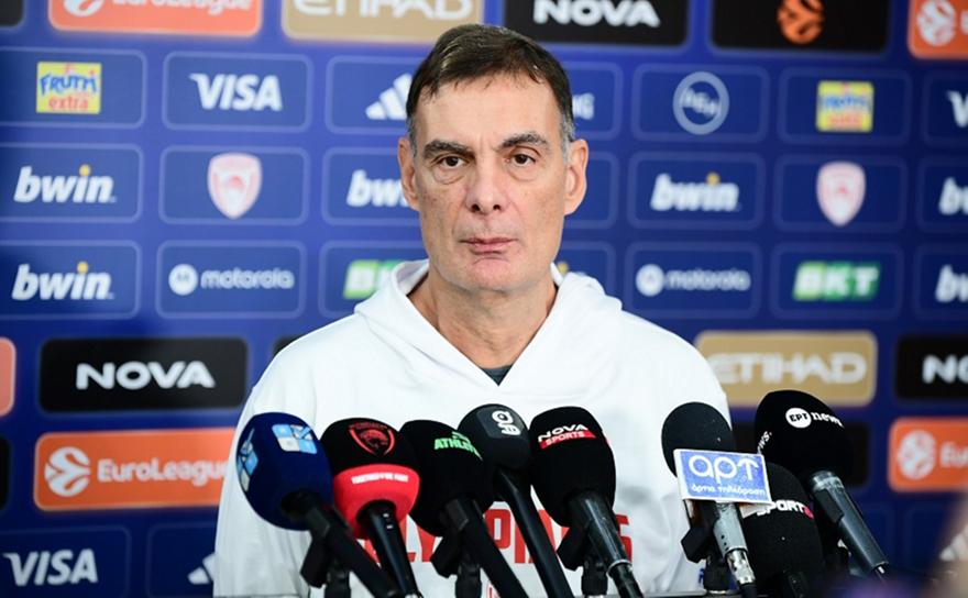 Μπαρτζώκας: «Ανοιχτοί οι πρόεδροι για προσθήκη - Την τελευταία στιγμή θα δούμε για τους τραυματίες με Εφές»