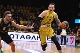 Basket League: Πολυτιμότερος παίκτης της 3ης αγωνιστικής ο Σαλάς του Αμαρουσίου