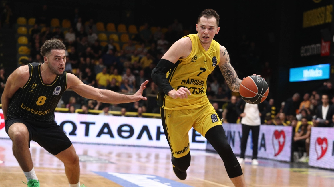 Basket League: Πολυτιμότερος παίκτης της 3ης αγωνιστικής ο Σαλάς του Αμαρουσίου