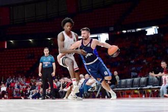 Στo Top 10 των ασίστ του πρωταθλήματος ο Γκίκας