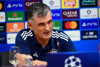 Μεντιλίμπαρ: «Να είμαστε ο καλύτερος Ολυμπιακός που μπορούμε - Δεν θα αλλάξουμε τον τρόπο παιχνιδιού μας»