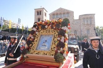 Η Θεσσαλονίκη τιμά τον πολιούχο της Άγιο Δημήτριο και την 113η επέτειο της απελευθέρωσής της