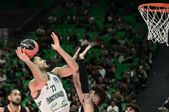 Ήττα για τον Προμηθέα Πάτρας (91-70) από τον Παναθηναϊκό - "Περίπατος" για τους πράσινους